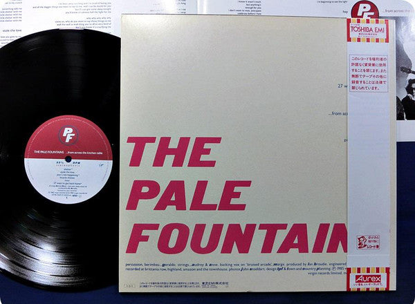 The Pale Fountains - ... From Across The Kitchen Table (Vinyl, LP, Album) Very Good Plus (VG+) / Very Good (VG)