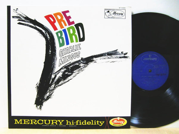 Charles Mingus - Pre-Bird (Vinyl, LP, Album, Limited Edition, Reissue, Stereo) Very Good (VG) / Very Good (VG)