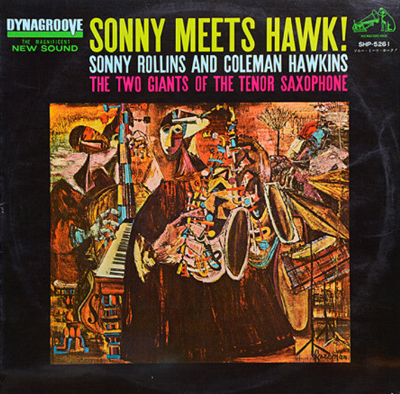 Sonny Rollins - Sonny Meets Hawk! (Vinyl, LP, Album, Stereo) Very Good Plus (VG+) / Very Good (VG)