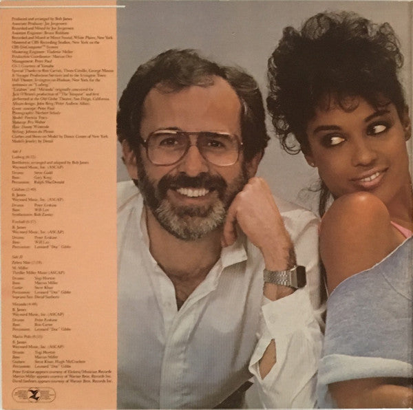 Bob James - Foxie (Vinyl, LP, Album) Good Plus (G+) / Very Good Plus (VG+)