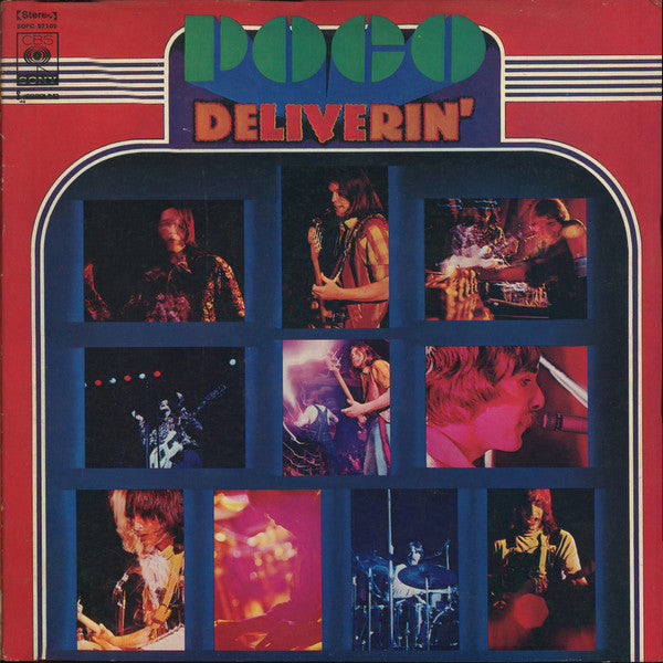 Poco (3) - Deliverin' (Vinyl, LP, Album)