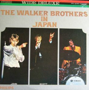 The Walker Brothers - The Walker Brothers In Japan (2xVinyl, LP, Stereo) Good Plus (G+) / Very Good Plus (VG+)