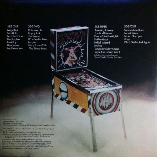 The Who - The Story Of The Who (2xVinyl, LP, Compilation) Very Good Plus (VG+) / Very Good Plus (VG+)