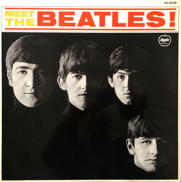 The Beatles - Meet The Beatles! (Vinyl, LP, Album, Reissue)