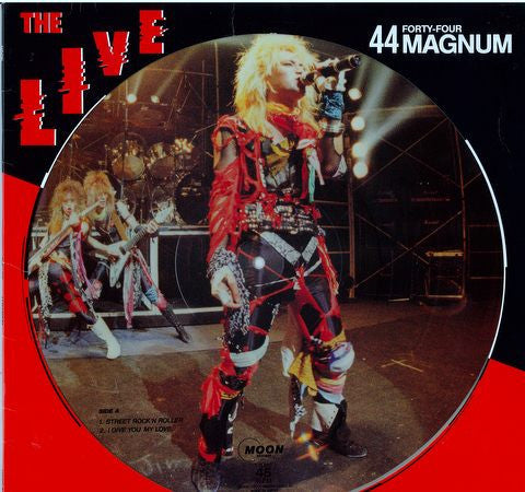 44Magnum - The Live (Vinyl, 12", EP, 45 RPM)