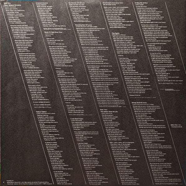 The Moody Blues - The Other Side Of Life (Vinyl, LP, Album, Stereo) Near Mint (NM or M-) / Near Mint (NM or M-)