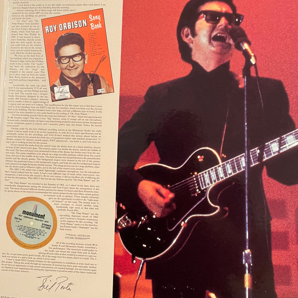 Roy Orbison - The All-Time Greatest Hits Of Roy Orbison (2xVinyl, LP, Compilation, Limited Edition, Numbered, Reissue, Remastered) Mint (M) / Mint (M)