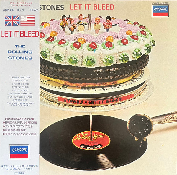 The Rolling Stones - Let It Bleed (Vinyl, LP, Album, Reissue) Near Mint (NM or M-) / Near Mint (NM or M-)