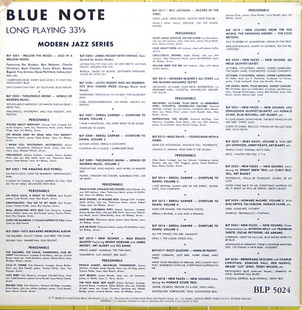 Howard McGhee - Howard McGhee Volume 2 (Vinyl, LP, 10", Reissue, Repress) Very Good Plus (VG+) / Very Good Plus (VG+)