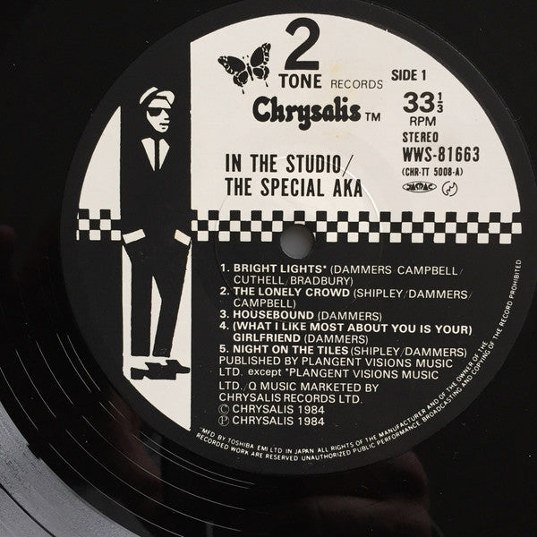 The Special AKA - In The Studio (Vinyl, LP, Album)