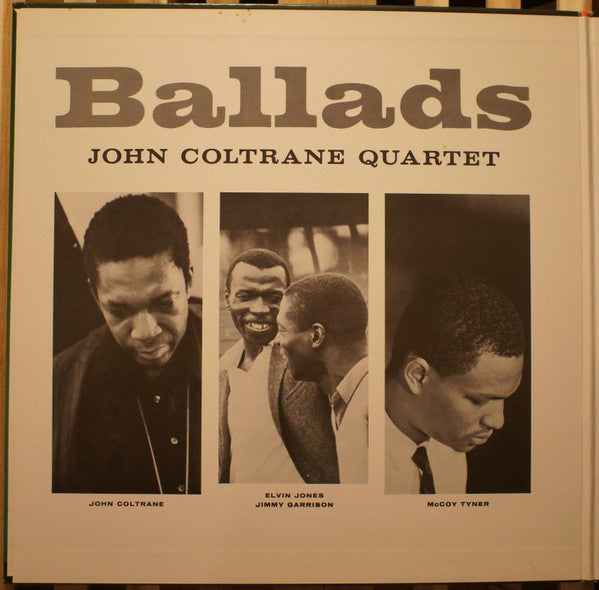 The John Coltrane Quartet - Ballads (Vinyl, LP, Album, Reissue, Ste...