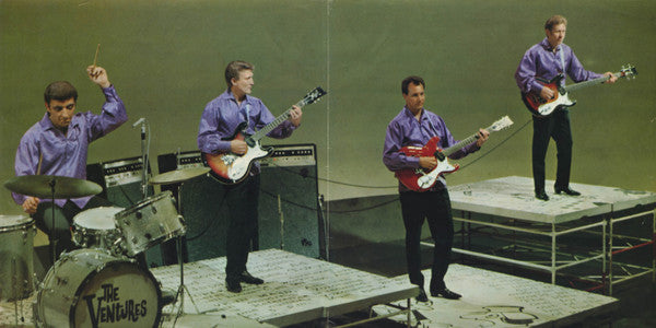 The Ventures - Deluxe (Vinyl, LP, Compilation, Stereo) Good Plus (G+) / Good (G)