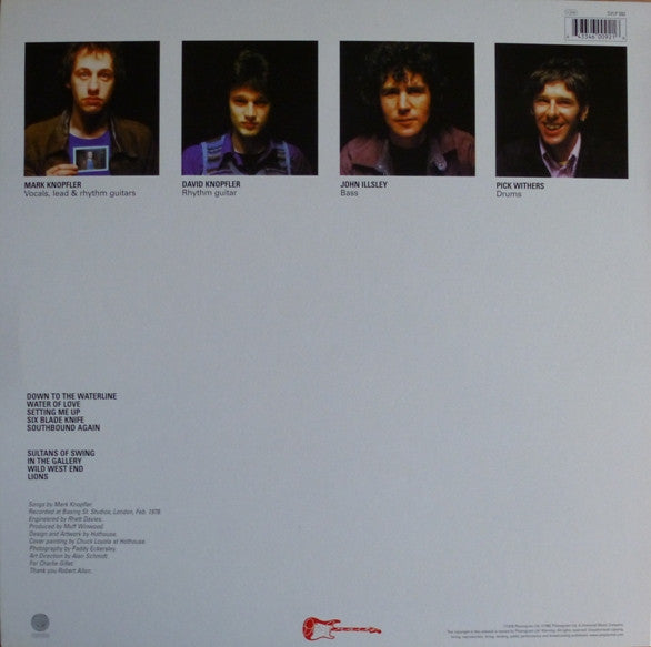 Dire Straits - Dire Straits (Vinyl, LP, Album, Reissue) Very Good Plus (VG+) / Near Mint (NM or M-)