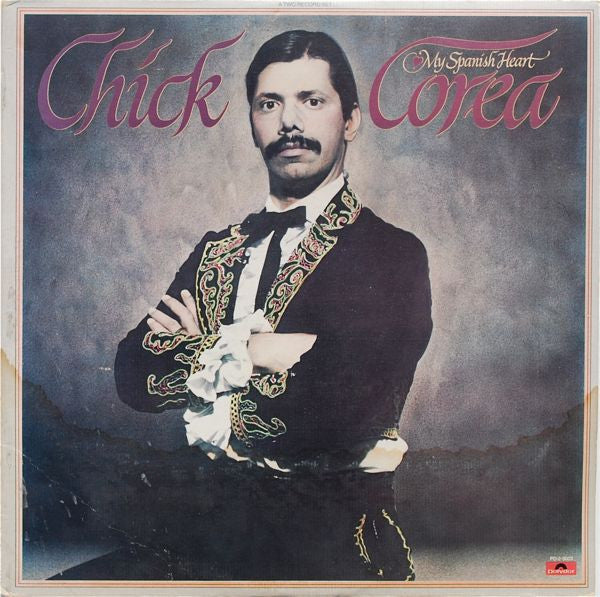 Chick Corea - My Spanish Heart (Vinyl, LP, Album, Stereo)