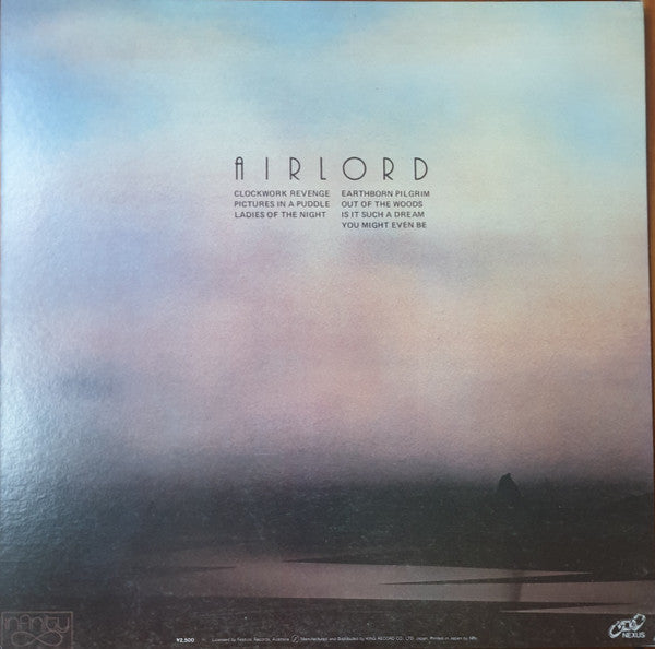 Airlord - Clockwork Revenge (Vinyl, LP, Album, Reissue) Near Mint (NM or M-) / Very Good Plus (VG+)