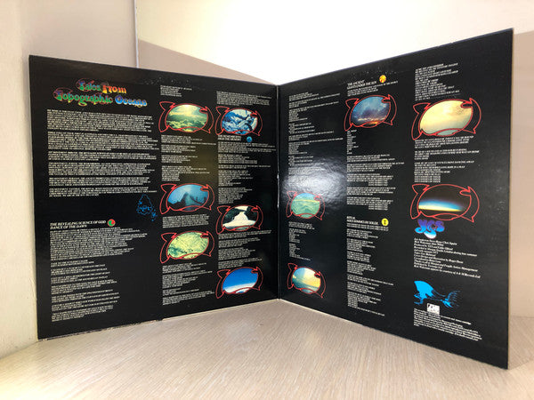 Yes - Tales From Topographic Oceans = 海洋地形学の物語 (2xVinyl, LP, Album, Reissue) Very Good (VG) / Very Good (VG)