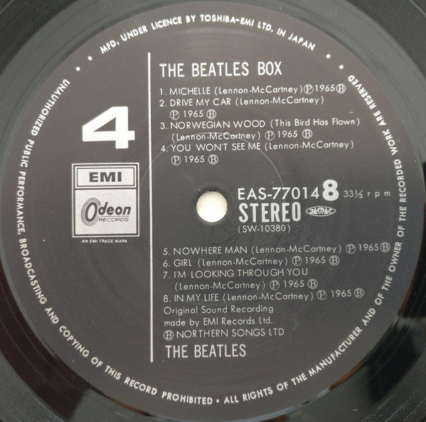 The Beatles - From Liverpool - The Beatles Box (Vinyl, Box Set, LP,...