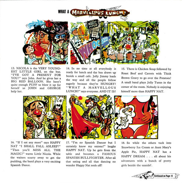 The Beatles - Magical Mystery Tour = マジカル・ミステリー・ツアー (Vinyl, LP, Album, Reissue, Stereo) Very Good (VG) / Very Good Plus (VG+)