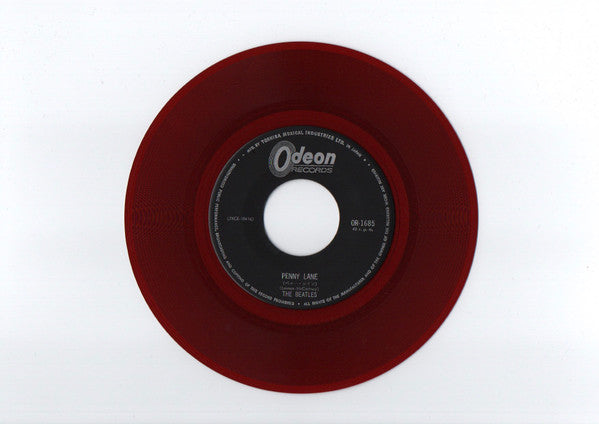 The Beatles - Strawberry Fields Forever / Penny Lane (Vinyl, 7", 45 RPM, Single) Very Good (VG) / Very Good (VG)