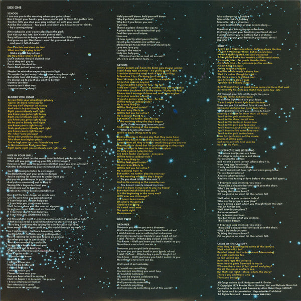 Supertramp - Crime Of The Century (Vinyl, LP, Album, Reissue)