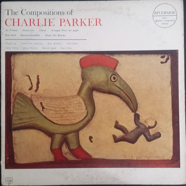 Various - The Compositions of Charlie Parker (Vinyl, LP, Compilation, Mono) Very Good Plus (VG+) / Very Good Plus (VG+)