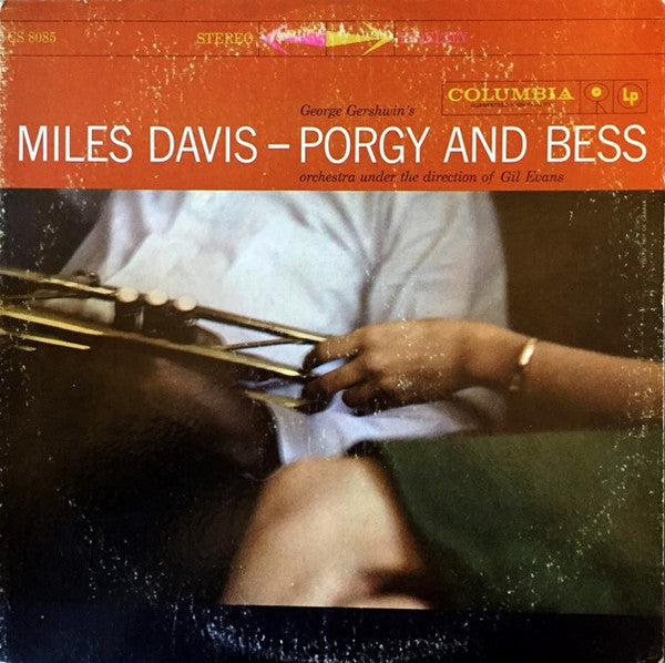 Miles Davis - Porgy And Bess (Vinyl, LP, Album, Reissue, Stereo) Very Good (VG) / Very Good Plus (VG+)