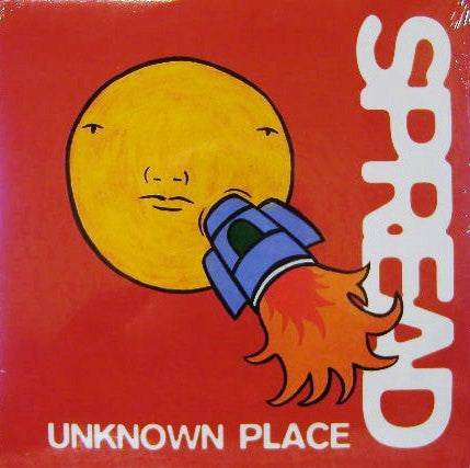 Spread - Unknown Place (Vinyl, 10", 33 ⅓ RPM, Mini-Album, Numbered) Very Good Plus (VG+) / Very Good Plus (VG+)
