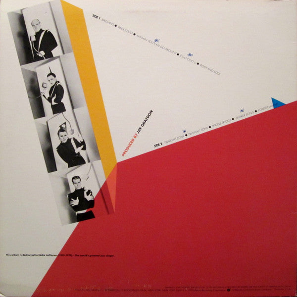 The Manhattan Transfer - Extensions (Vinyl, LP, Album) Very Good (VG) / Very Good (VG)