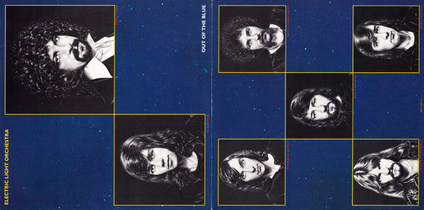 Electric Light Orchestra - Out Of The Blue (2xVinyl, LP, Album, Reissue) Very Good Plus (VG+) / Very Good Plus (VG+)