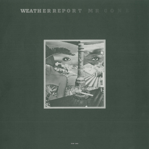 Weather Report - Mr. Gone (Vinyl, LP, Album)