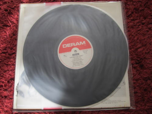 Darryl Way's Wolf - Saturation Point (Vinyl, LP, Album)