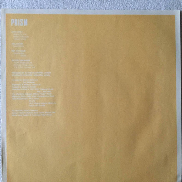 Prism (9) - ∞ (Vinyl, LP)