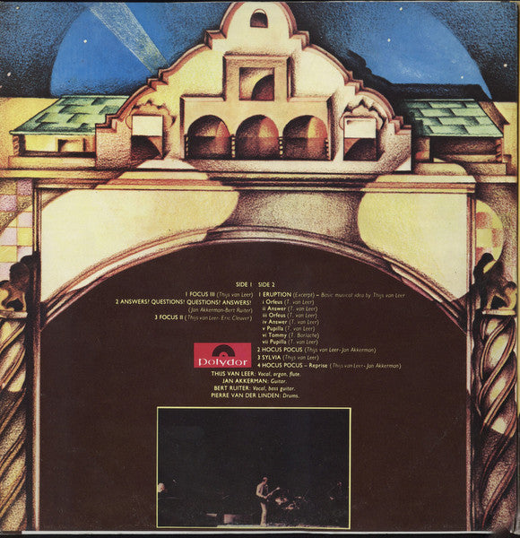 Focus (2) - Focus At The Rainbow = フォーカス・アット・ザ・レインボー (Vinyl, LP, Al...