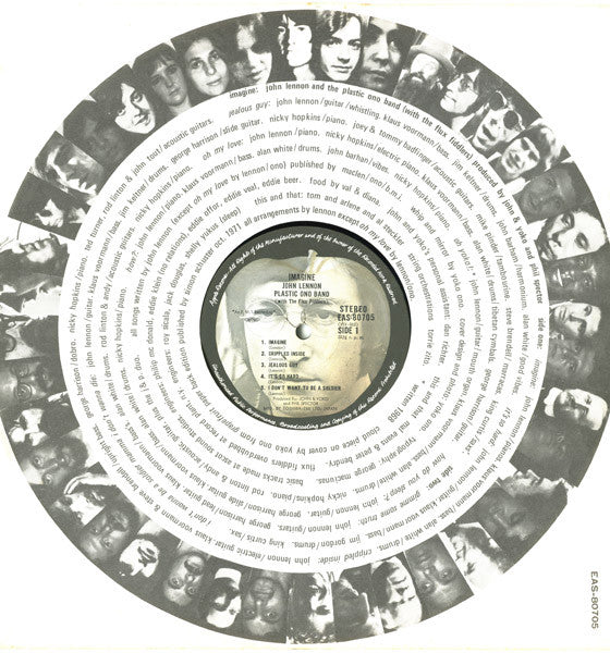 John Lennon - Imagine (Vinyl, LP, Album, Reissue)