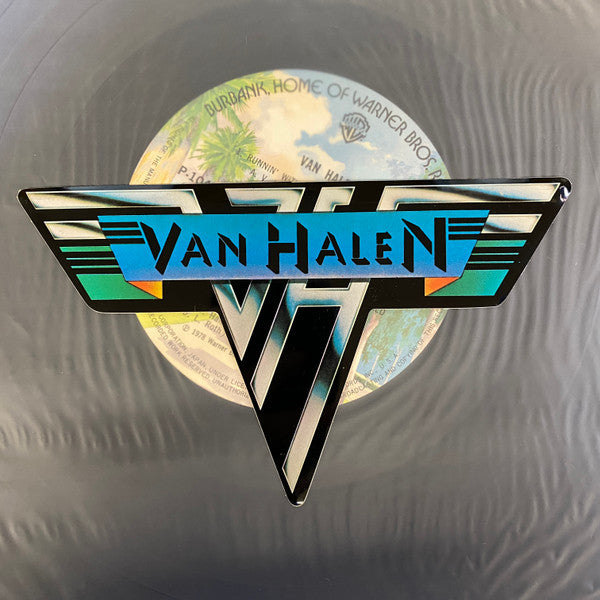 Van Halen - Van Halen = The Fire (Vinyl, LP, Album) Very Good Plus (VG+) / Good Plus (G+)