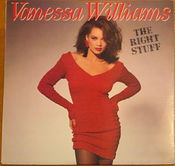 Vanessa Williams - The Right Stuff (Vinyl, LP, Album) Very Good Plus (VG+) / Very Good (VG)