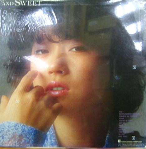 Akina Nakamori - Bitter And Sweet = ビター・アンド・スウィート (Vinyl, LP, Album, Stereo) Very Good Plus (VG+) / Very Good Plus (VG+)