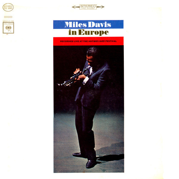 Miles Davis - Miles Davis In Europe (Vinyl, LP, Album, Reissue, Stereo) Good Plus (G+) / Very Good (VG)