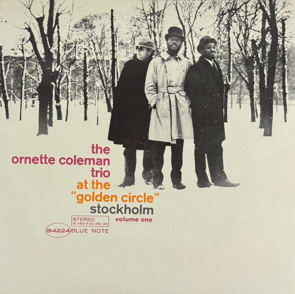 The Ornette Coleman Trio - At The "Golden Circle" Stockholm (Volume...