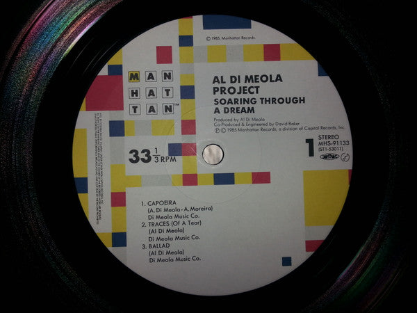 Al Di Meola Project - Soaring Through A Dream = 夢幻飛行 (Vinyl, LP, Al...