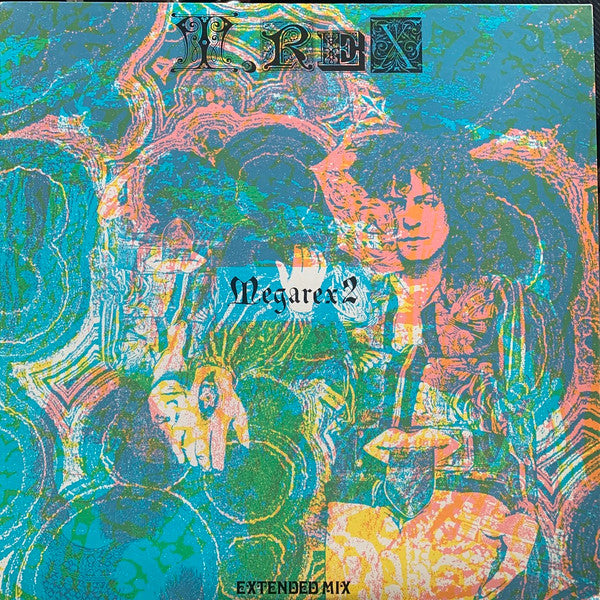 T. Rex - Megarex 2 (Vinyl, 12", 45 RPM, EP) Very Good Plus (VG+) / Very Good Plus (VG+)