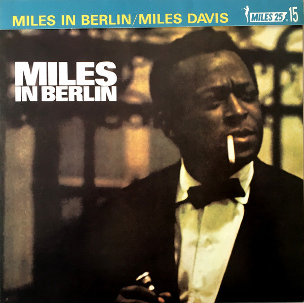 Miles Davis - Miles In Berlin (Vinyl, LP, Album, Reissue, Stereo)