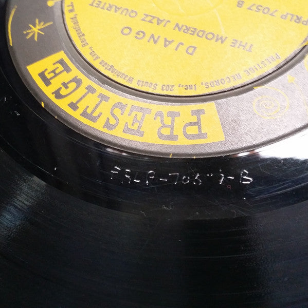 The Modern Jazz Quartet - Django (Vinyl, LP, Album, Repress, Mono) Good Plus (G+) / Good Plus (G+)