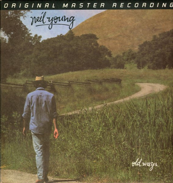Neil Young - Old Ways (Vinyl, LP, Album, Limited Edition, Numbered, Reissue, Stereo) Mint (M) / Mint (M)