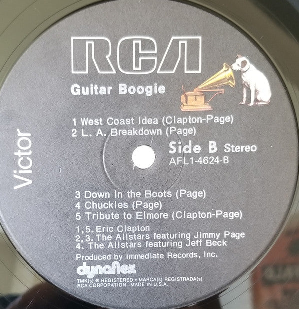 Eric Clapton - Guitar Boogie (Vinyl, LP, Compilation, Reissue) Very Good Plus (VG+) / Very Good (VG)