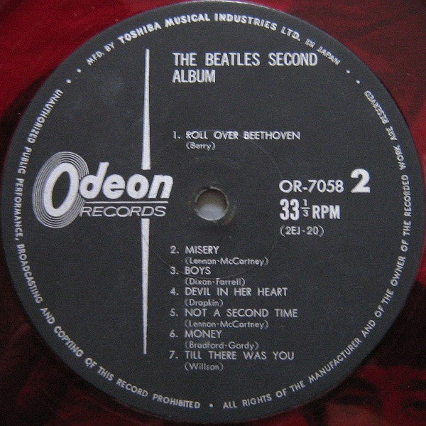 The Beatles - The Beatles' Second Album (Vinyl, LP, Album, Reissue,...