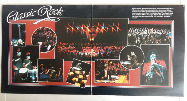 London Symphony Orchestra - Classic Rock Rock Classics (Vinyl, LP, Album) Very Good (VG) / Very Good Plus (VG+)