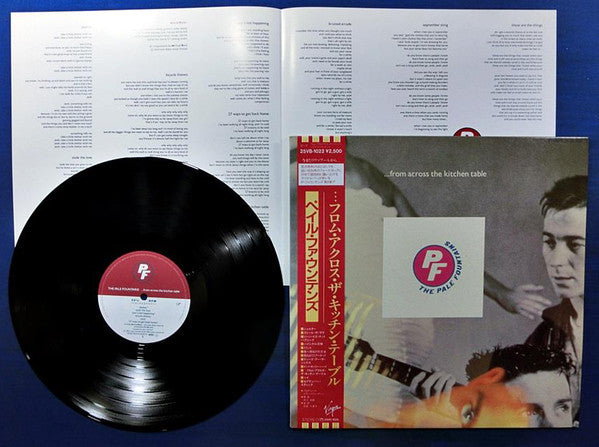The Pale Fountains - ... From Across The Kitchen Table (Vinyl, LP, Album) Very Good Plus (VG+) / Very Good (VG)