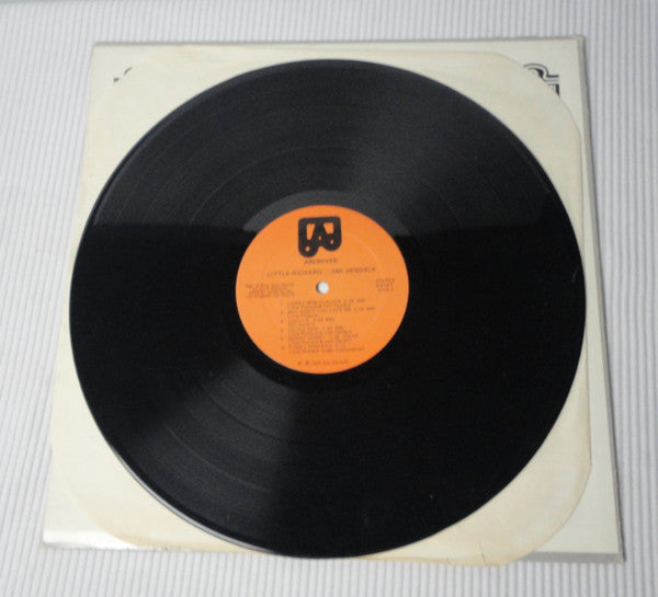 Little Richard - Archives (Vinyl, LP, Album, Reissue) Good Plus (G+) / Very Good Plus (VG+)