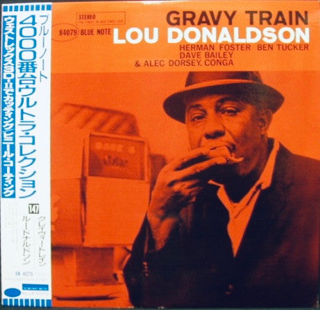 Lou Donaldson - Gravy Train (Vinyl, LP, Album, Limited Edition, Rei...